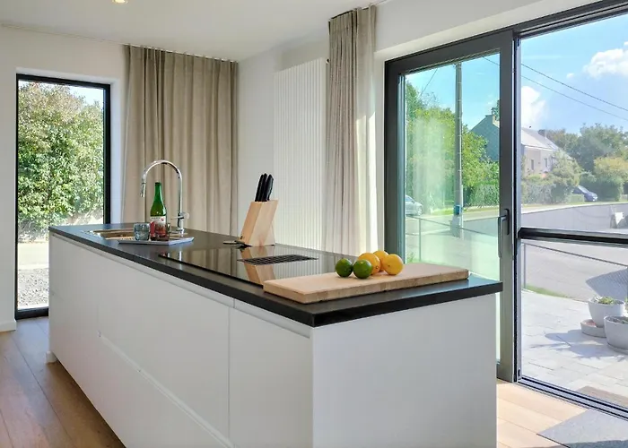 Stunning In Durbuy With Sauna Ferienhaus