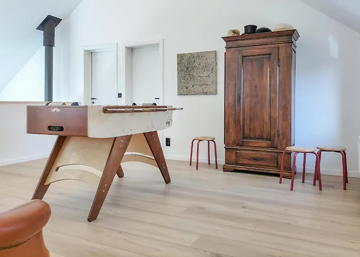 Stunning In Durbuy With Sauna Ferienhaus