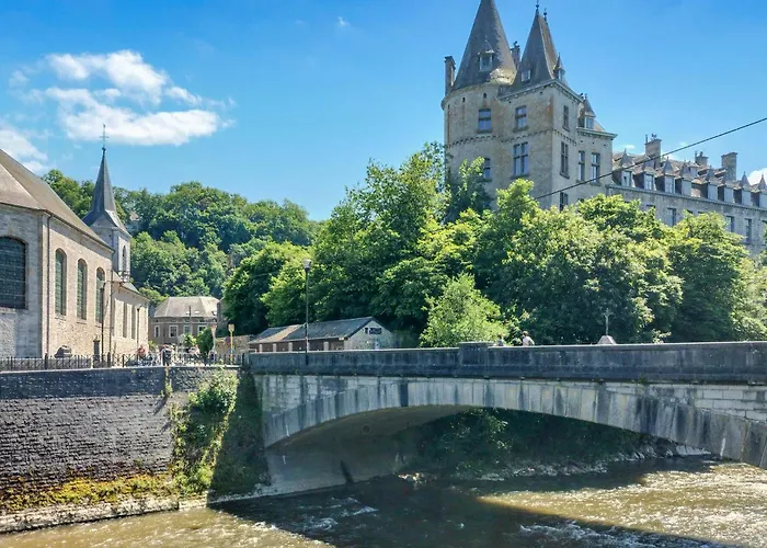 Stunning In Durbuy With Sauna Ferienhaus