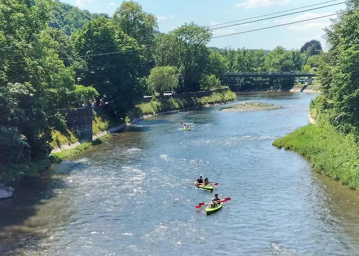 Ferienhaus Stunning In Durbuy With Sauna