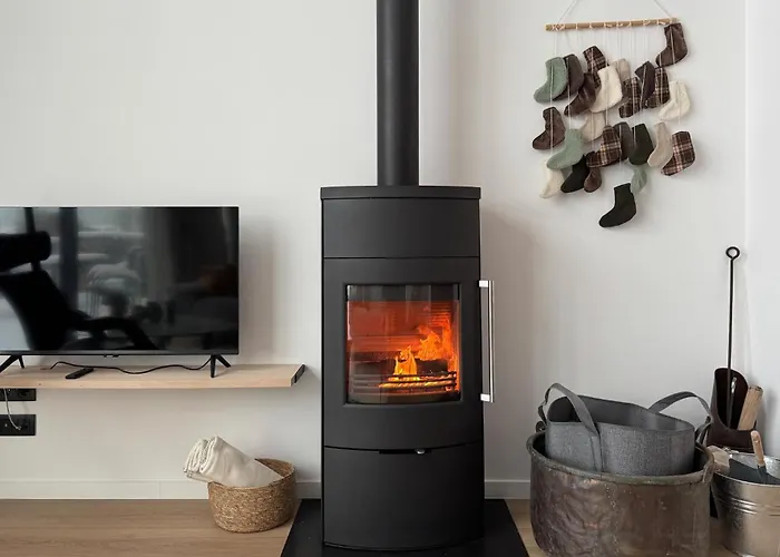 Stunning In Durbuy With Sauna Ferienhaus